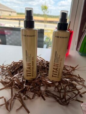 Pure Romance Titan Hydrating Body Oil